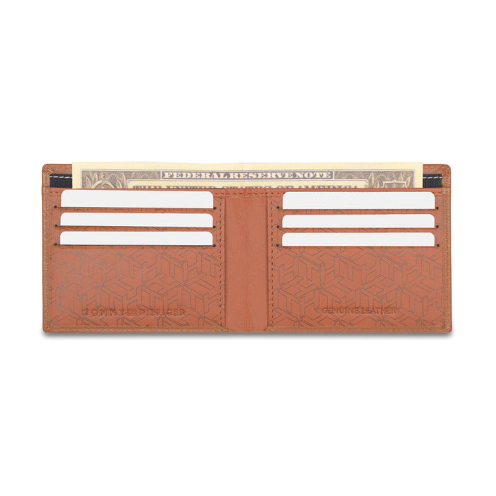 Tommy Hilfiger Palmyra Slimfold Wallet Tan