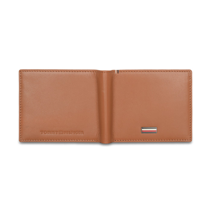 Tommy Hilfiger Palmyra Slimfold Wallet Tan