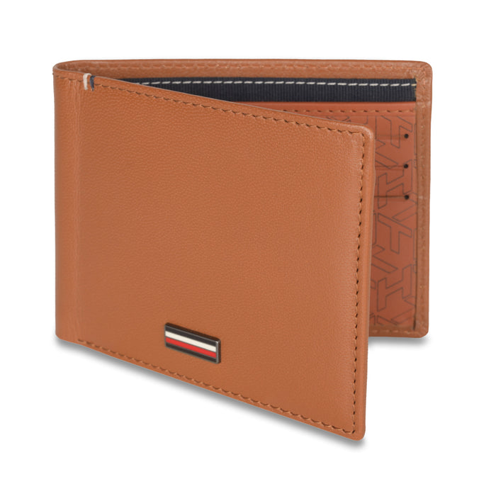 Tommy Hilfiger Palmyra Slimfold Wallet Tan