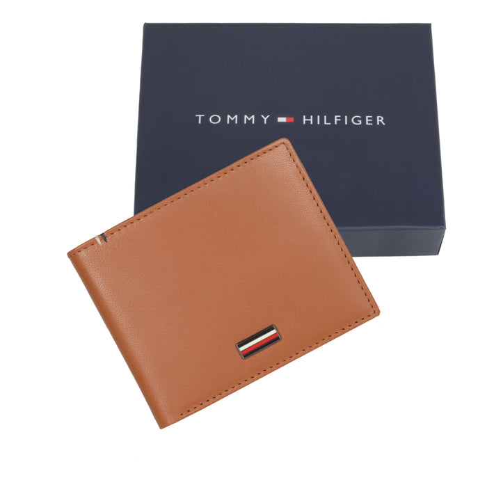 Tommy Hilfiger Palmyra Slimfold Wallet Tan