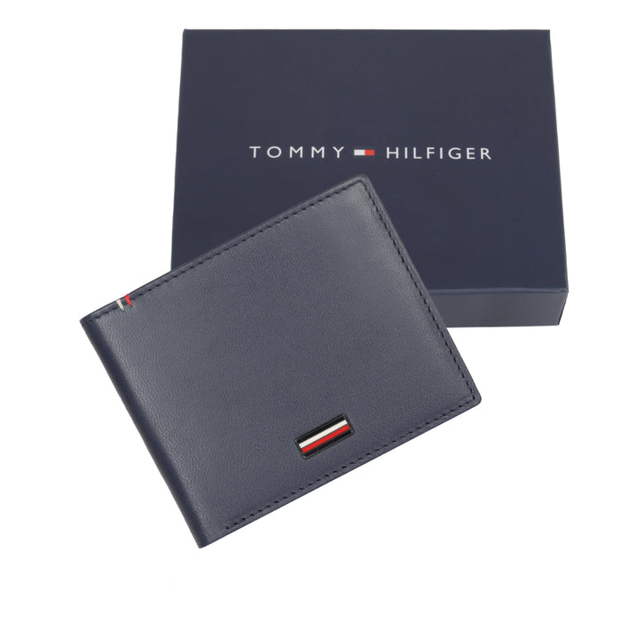 Tommy Hilfiger Palmyra Slimfold Wallet Navy