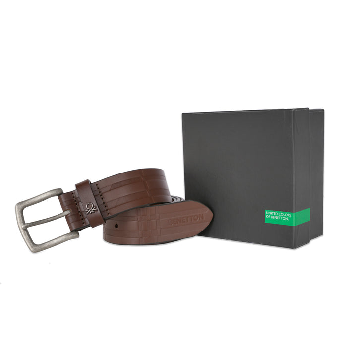 United Colors of Benetton Barone Men's Non Reversible Belt