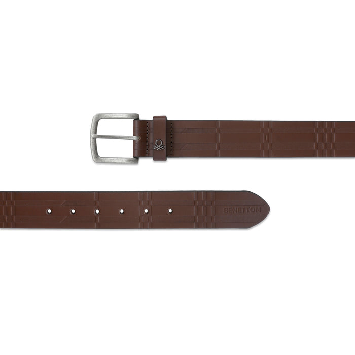 United Colors of Benetton Barone Men's Non Reversible Belt