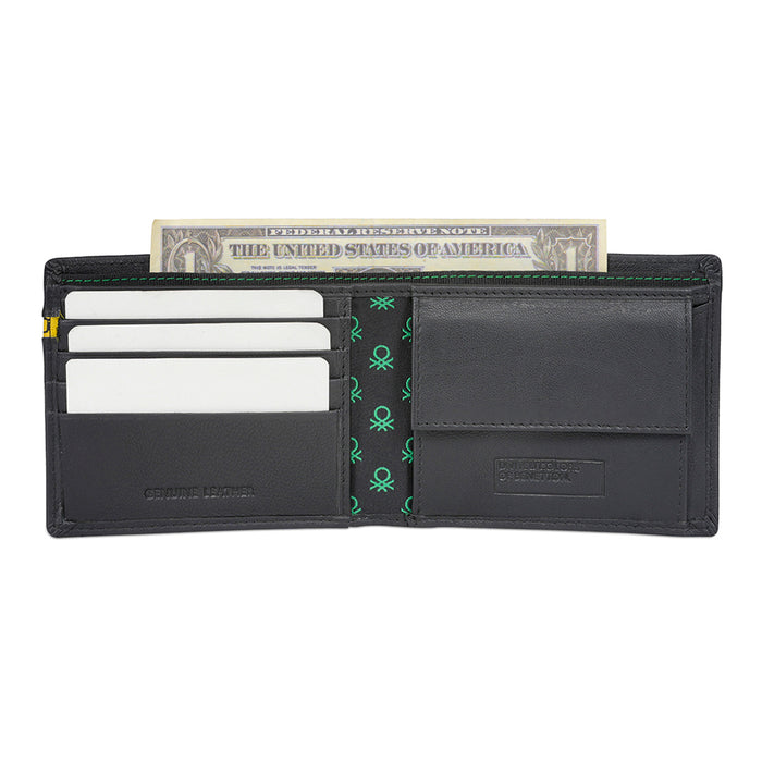 United Colors of Benetton Fynn Global Coin Wallet