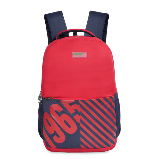 United Colors of Benetton Colter Back to School Backpack Red