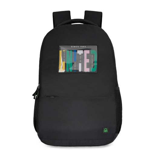 United Colors of Benetton Zeke Back to School Backpack Black