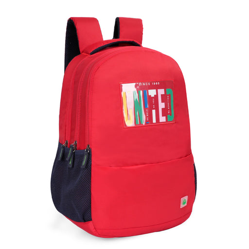 United Colors of Benetton Zeke Back to School Backpack Red