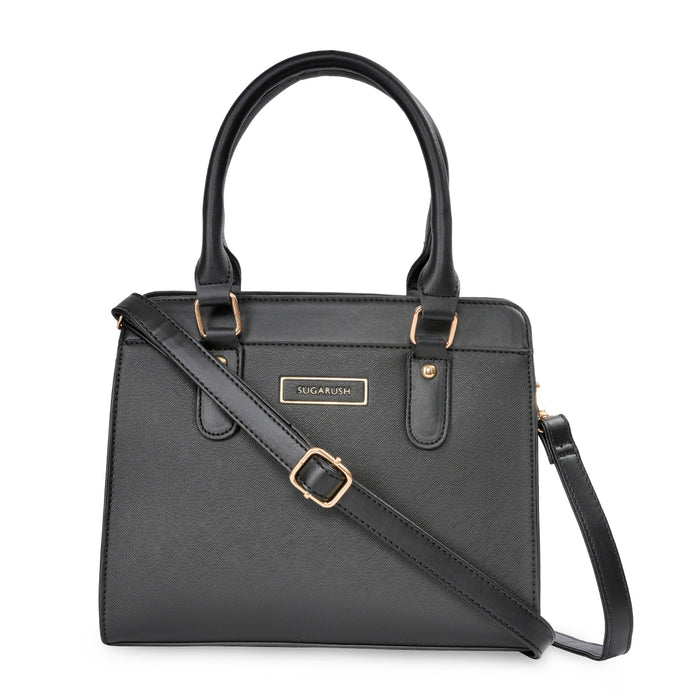 Sugarush Elijaha Women's Mini Satchel Black