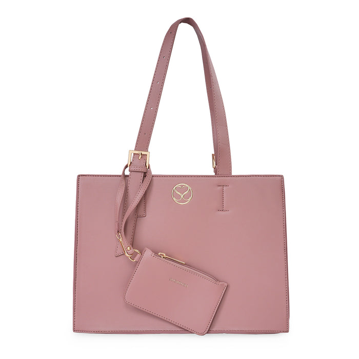 Sugarush Martha Women's Tote Dusky Pink