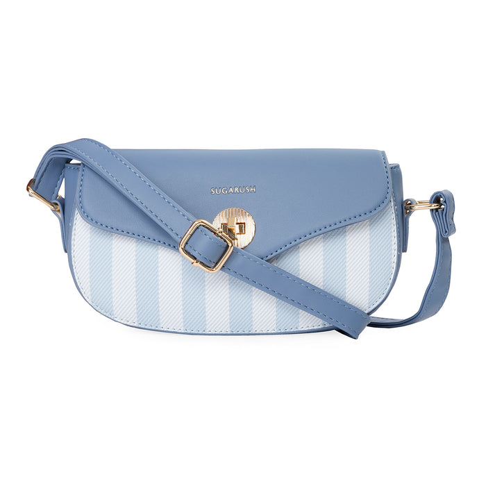 Sugarush Jaelyn Women's Sling Powder Blue