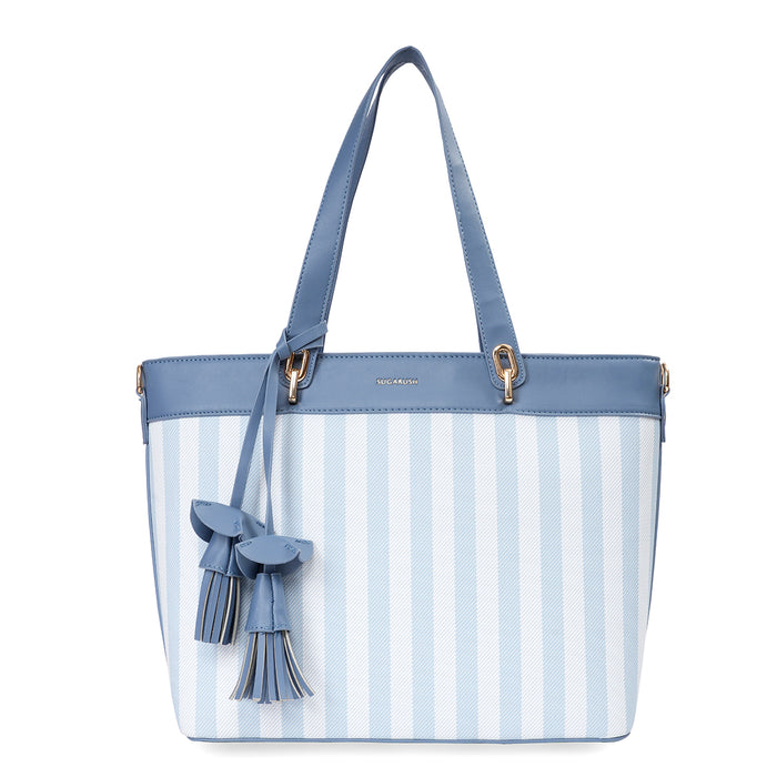 Sugarush Emmiline Women's Tote Powder Blue