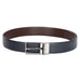 Tommy Hilfiger Walston Mens Leather Reversible Belt navy